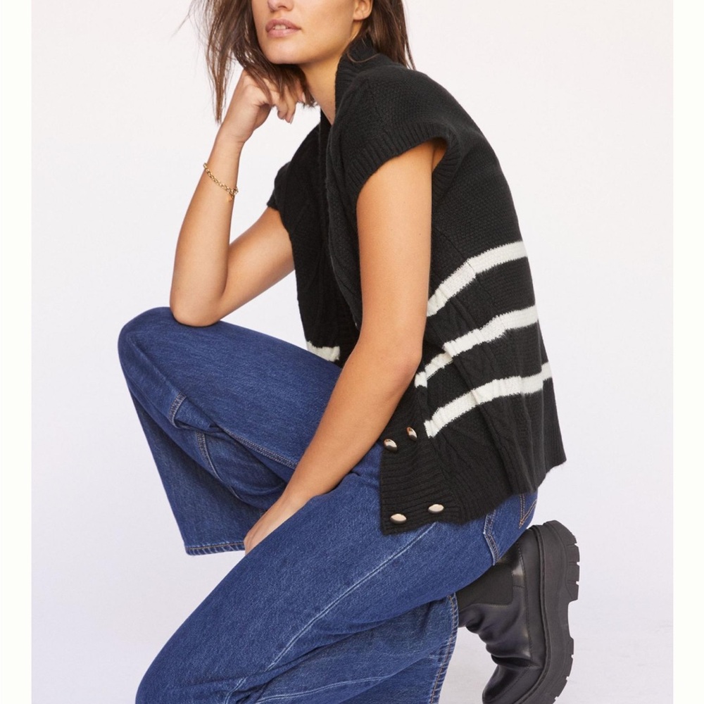 Maeve Anthropologie Sweater Vest - Women’s Small oversized